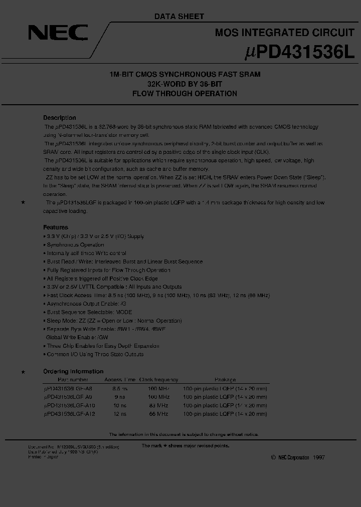 UPD431536LGF-A8_2378372.PDF Datasheet