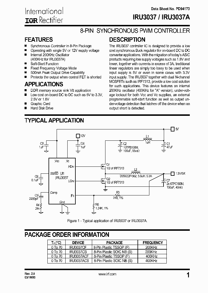 IRF7460_2384081.PDF Datasheet