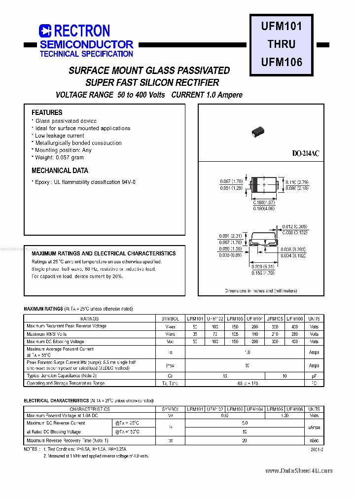 UFM101_2384178.PDF Datasheet