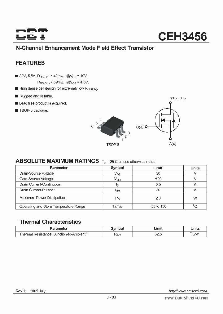 CEH3456_2384791.PDF Datasheet