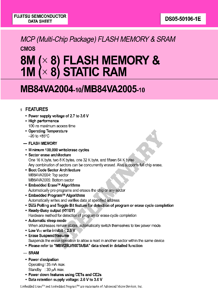 MB84VA2004-10_2387219.PDF Datasheet