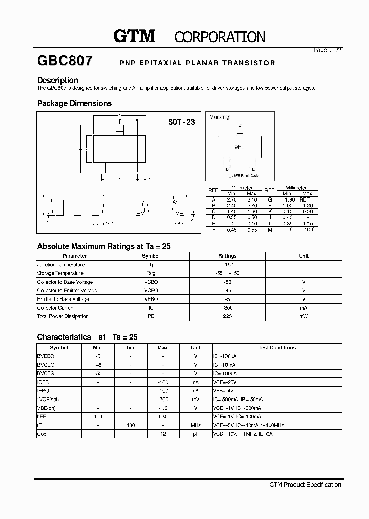 GBC807_2395268.PDF Datasheet