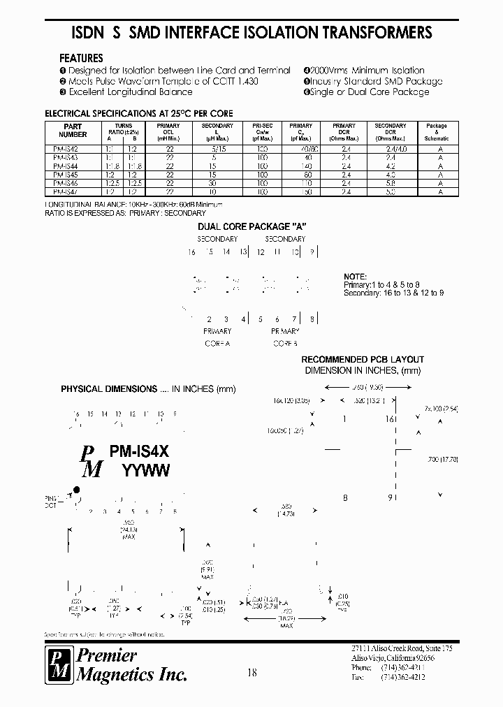 PM-IS46_2412194.PDF Datasheet