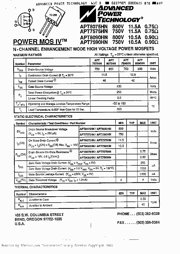 APT8075HN_2409560.PDF Datasheet