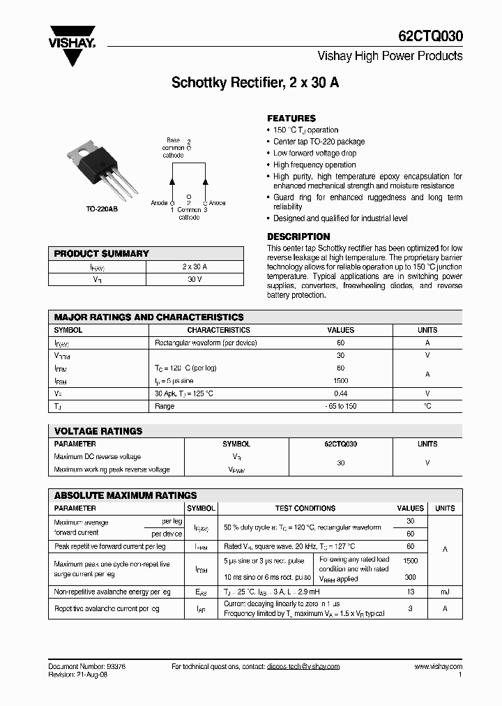 62CTQ030_2420494.PDF Datasheet