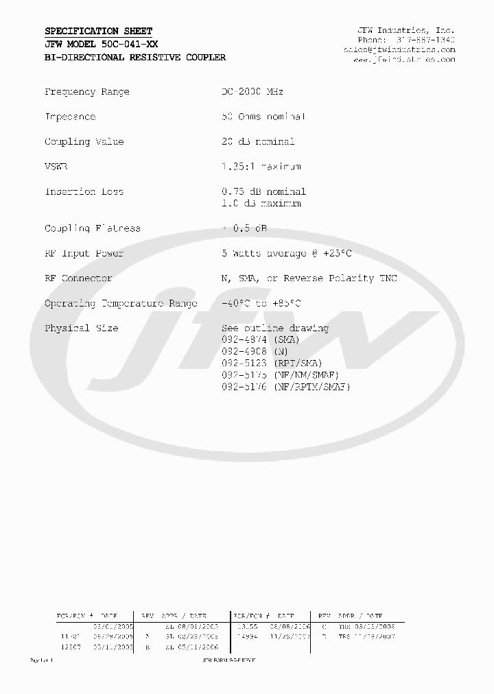 50C-041-XX_2425106.PDF Datasheet