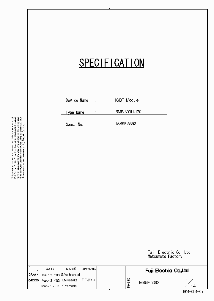6MBI300U-170_2447185.PDF Datasheet