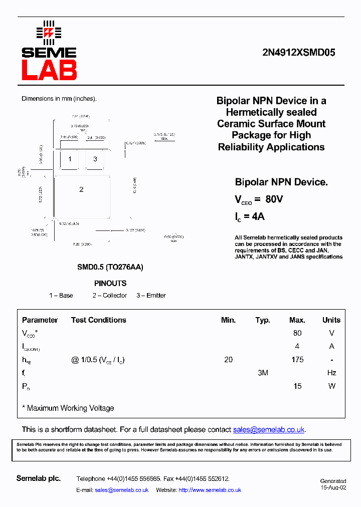 2N4910XSMD05_2449093.PDF Datasheet