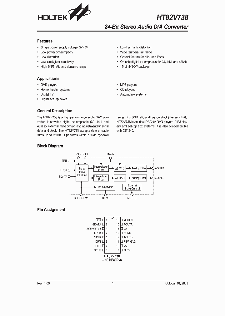 HT82V738_2466160.PDF Datasheet