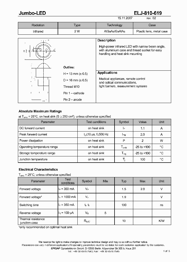 ELJ-810-619_2470603.PDF Datasheet