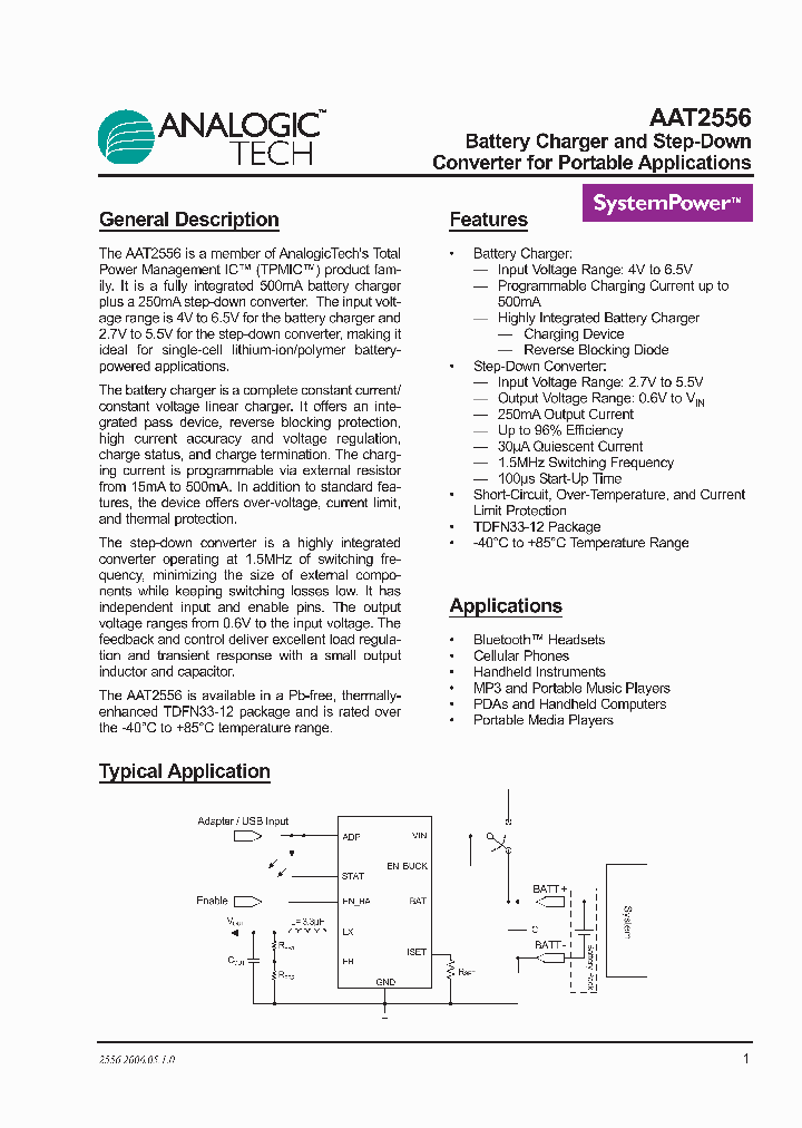 AAT2556IWP-CA-T1_2479127.PDF Datasheet