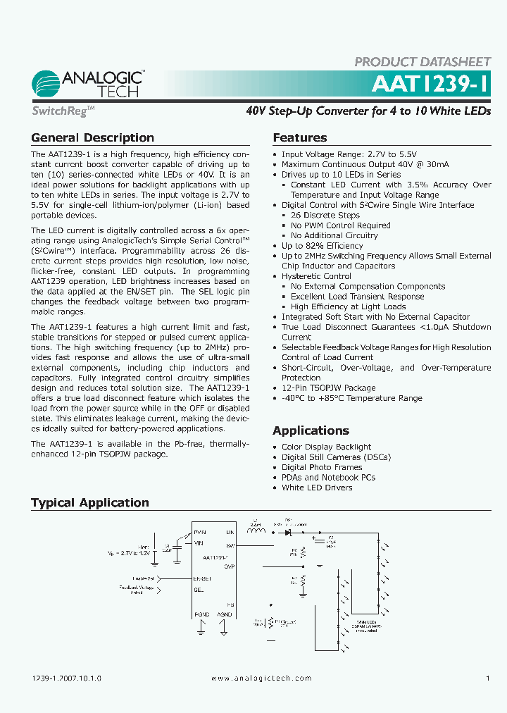 AAT1239ITP-1-T1_2479858.PDF Datasheet