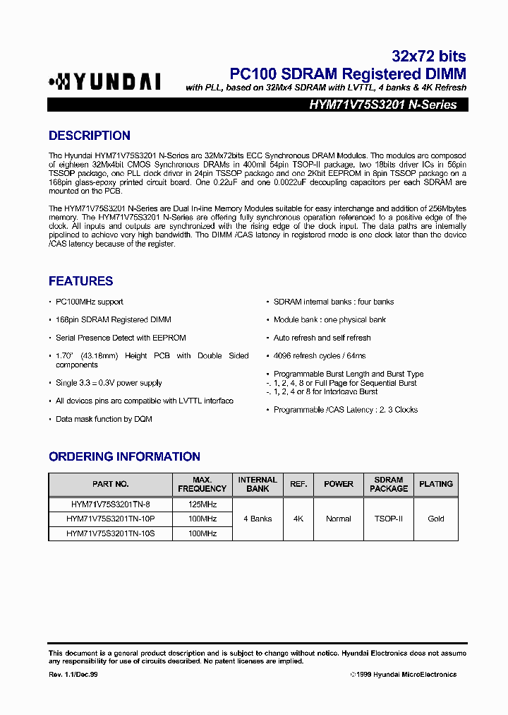 HYM71V75S3201TN-10P_2482692.PDF Datasheet