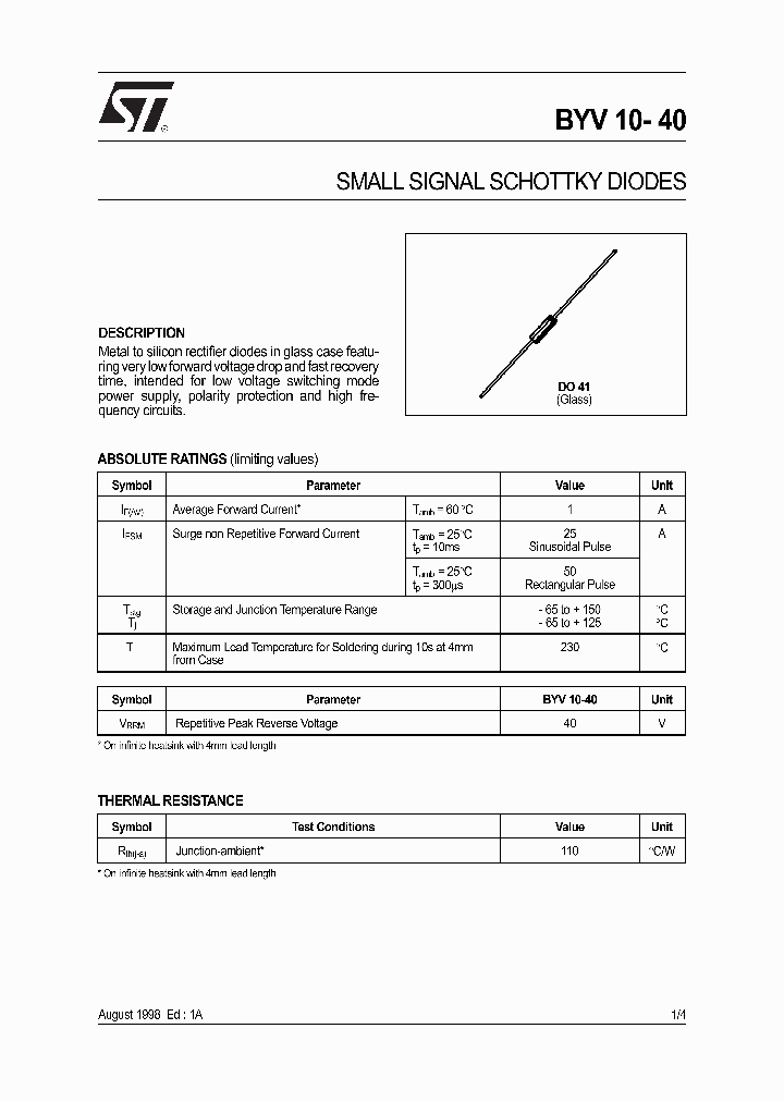 BYV10-40_2486915.PDF Datasheet