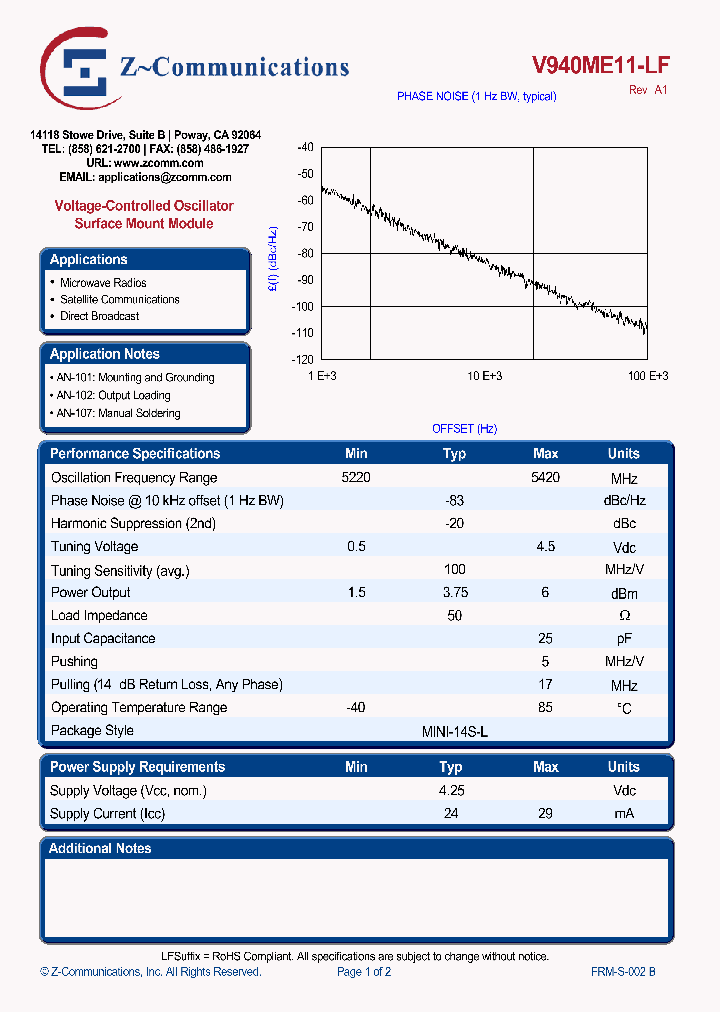 V940ME11-LF10_2495966.PDF Datasheet