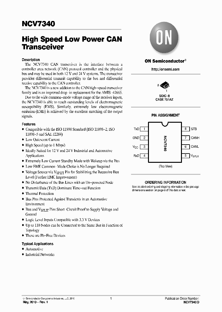 NCV7340_2536073.PDF Datasheet