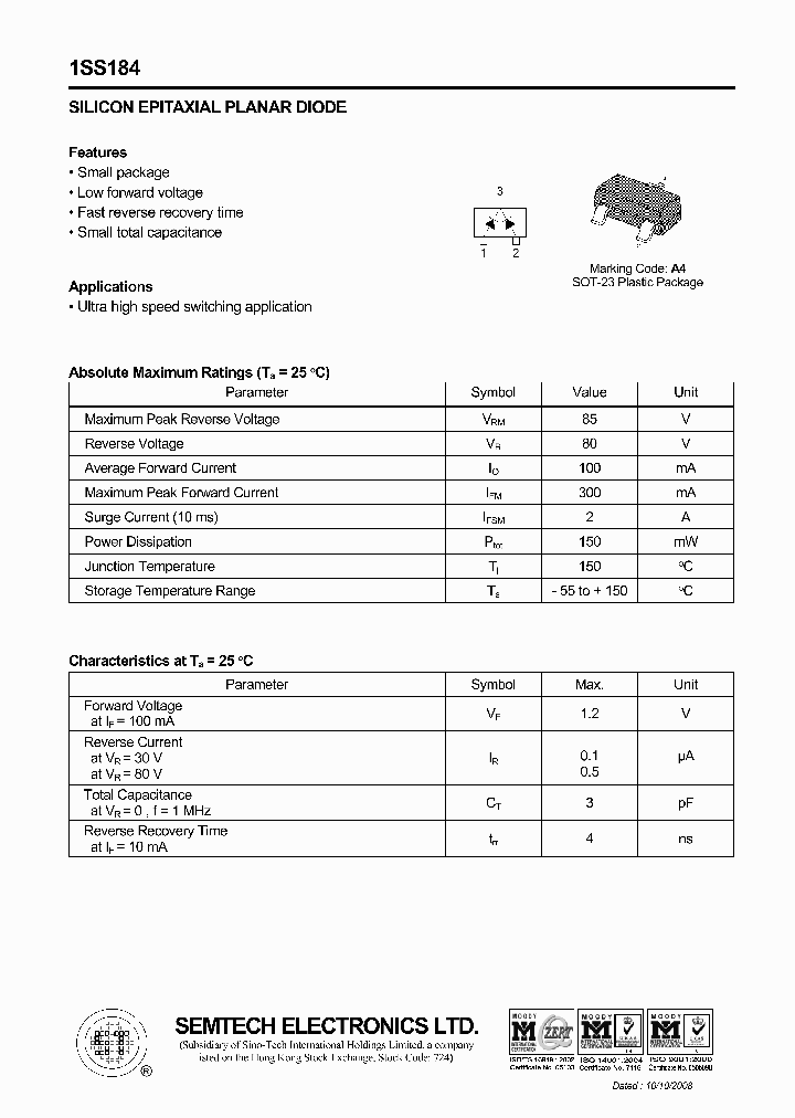 1SS184_2544981.PDF Datasheet