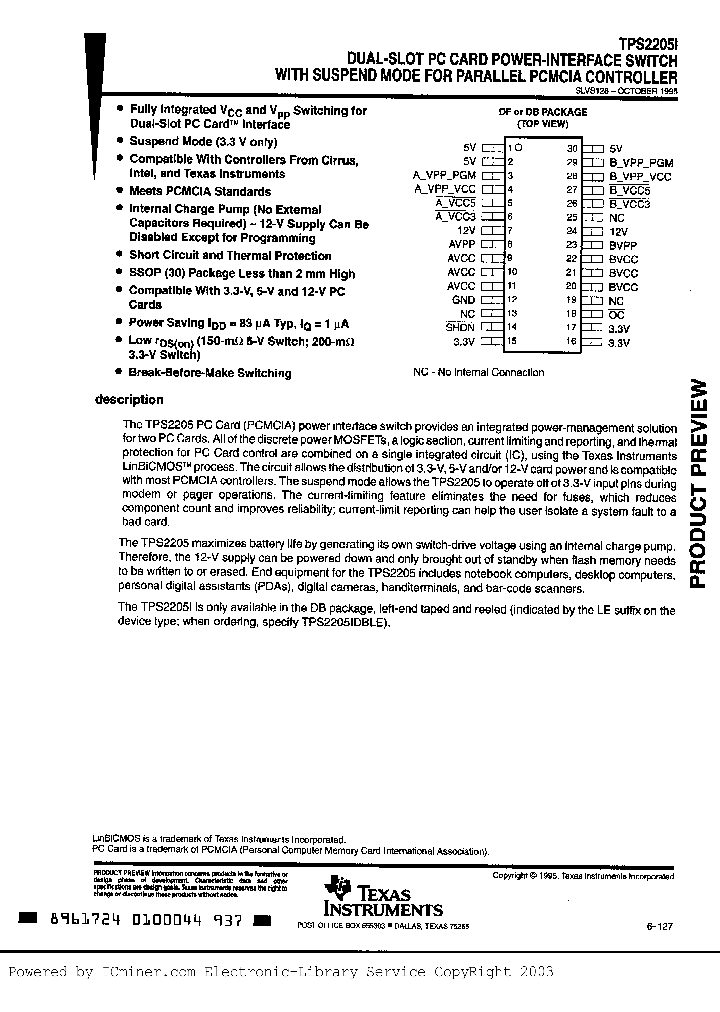 TPS2205I_2563338.PDF Datasheet