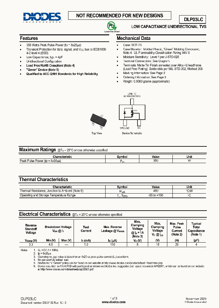 DLP03LC_2563536.PDF Datasheet