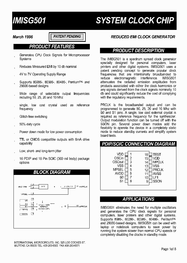 IMISG501XB_2566460.PDF Datasheet