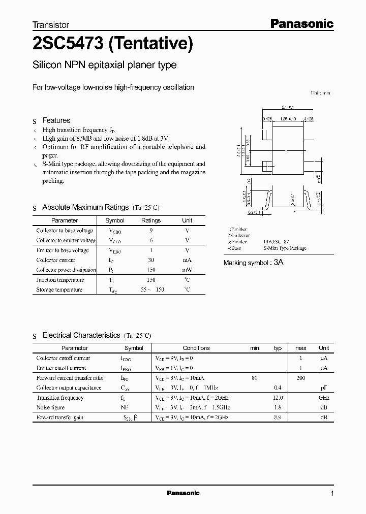 2SC5473TENTATIVE_2580993.PDF Datasheet