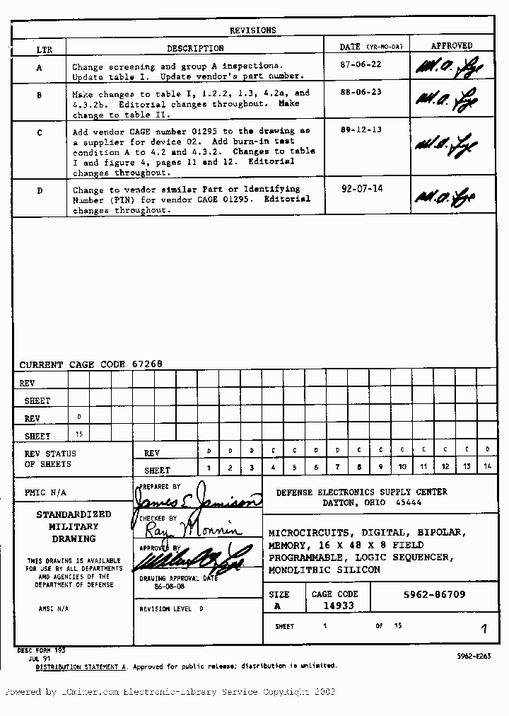 5962-8670901YA_2582388.PDF Datasheet