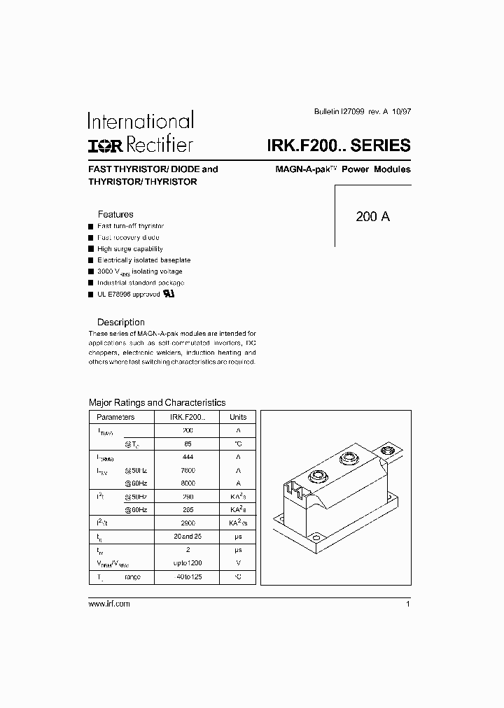 IRKLF200-04HK_2593883.PDF Datasheet