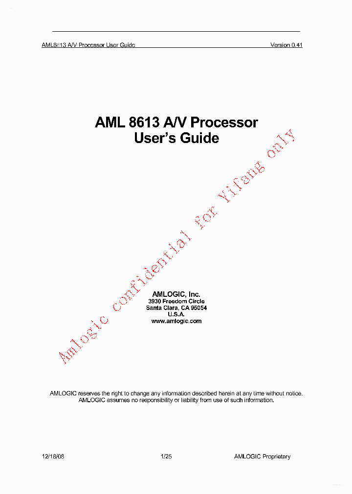 AML8613_2594499.PDF Datasheet