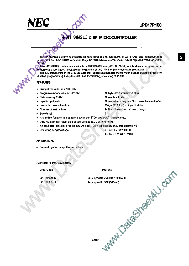 UPD17P108_2594851.PDF Datasheet