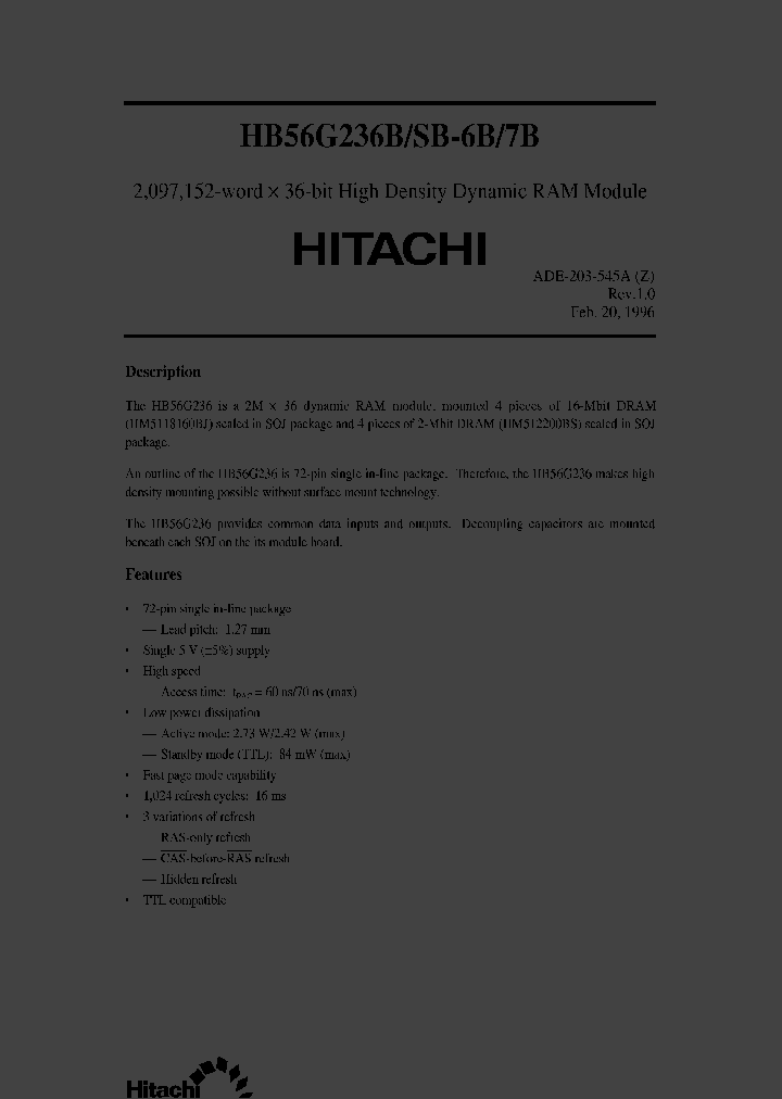 HB56G236B-6B_2598577.PDF Datasheet