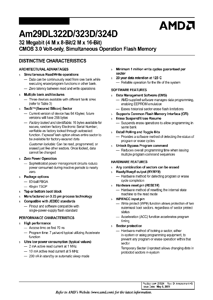 AM29DL323DB90WDIN_2599826.PDF Datasheet