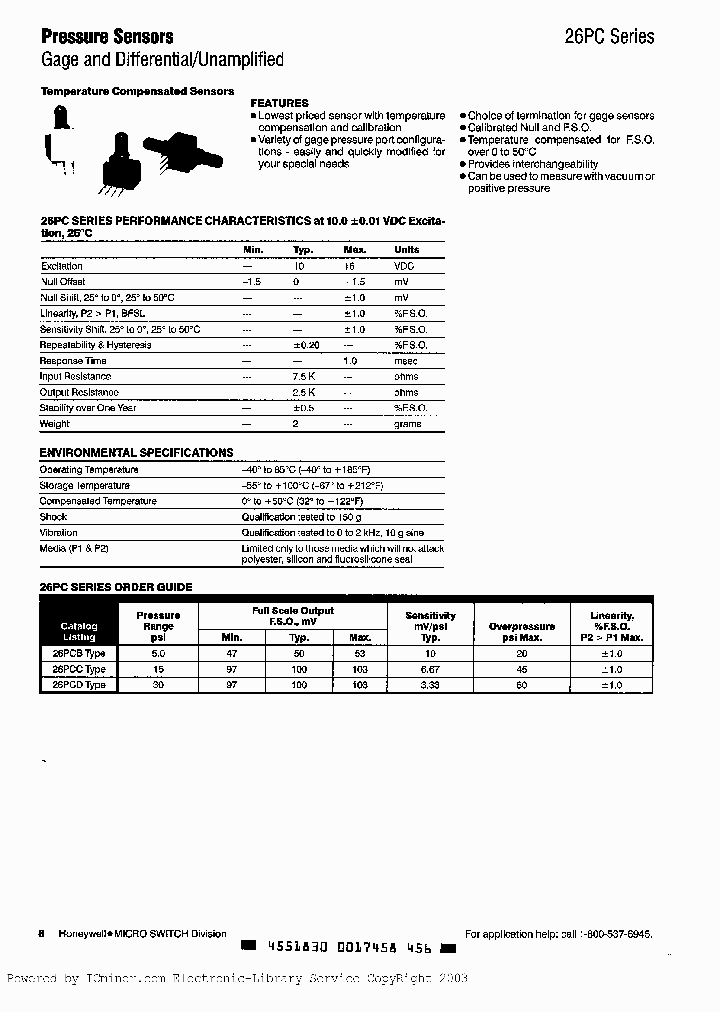 26PCBFA2D_2608704.PDF Datasheet
