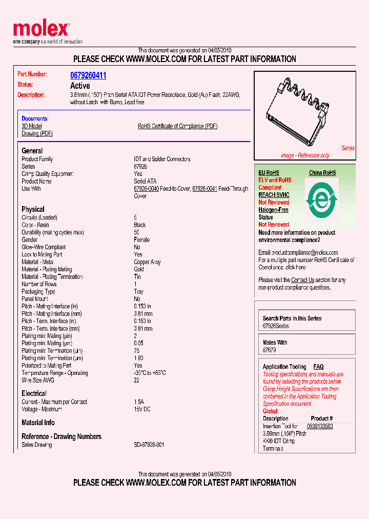 67926-0411_2608136.PDF Datasheet
