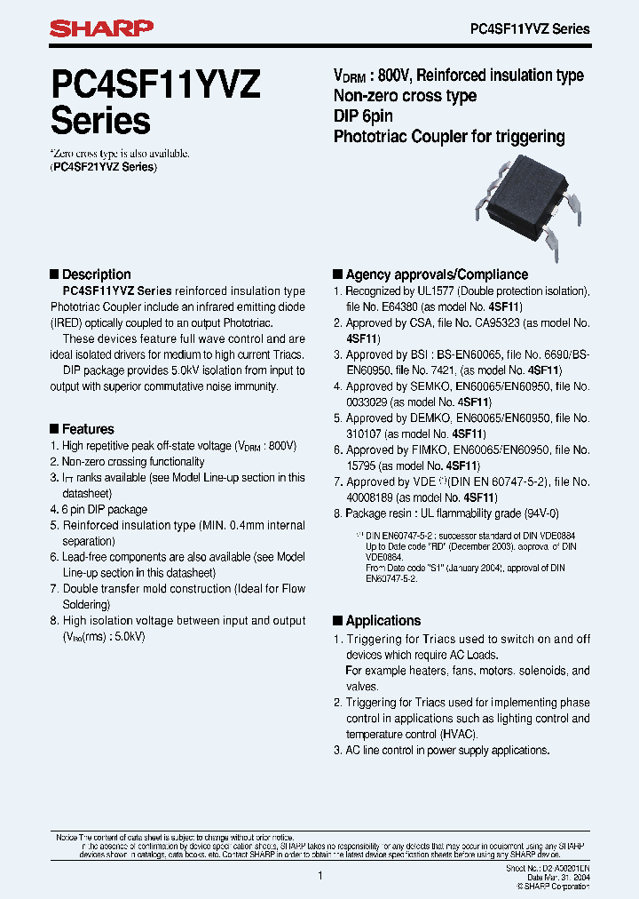 PC4SF11YVZ_2619493.PDF Datasheet