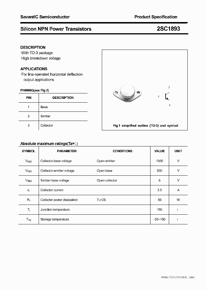 2SC1893_2620301.PDF Datasheet