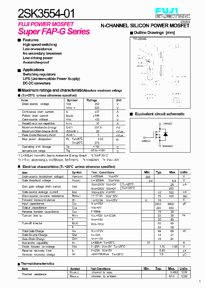 2SK3554-0103_2620581.PDF Datasheet