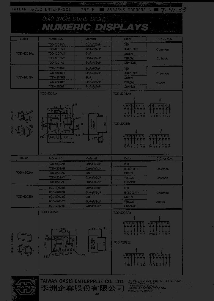 TOD4202AR_2623385.PDF Datasheet