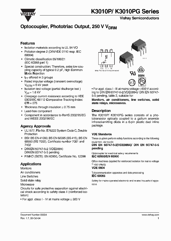 K3010P_2623784.PDF Datasheet