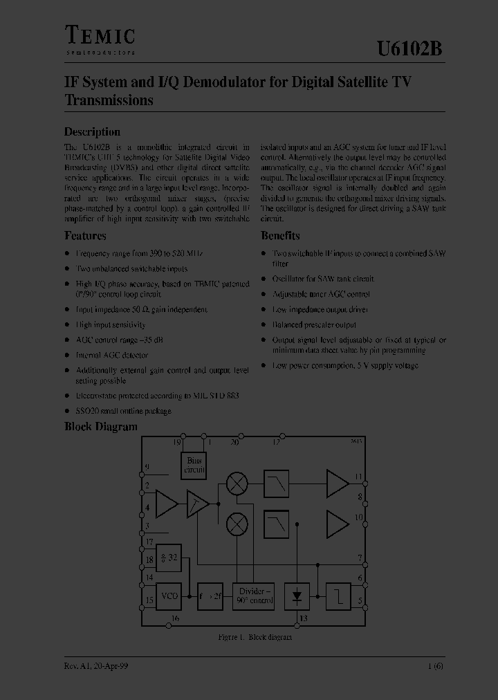 U6102B-AFSG3_2624533.PDF Datasheet