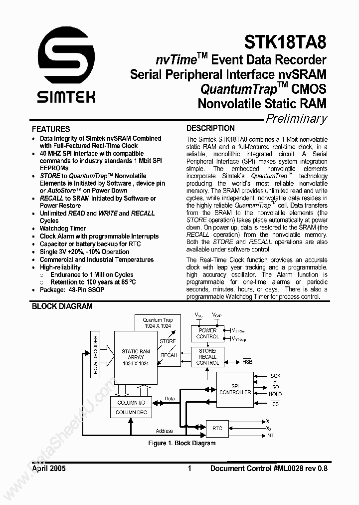 STK18TA8_2623781.PDF Datasheet