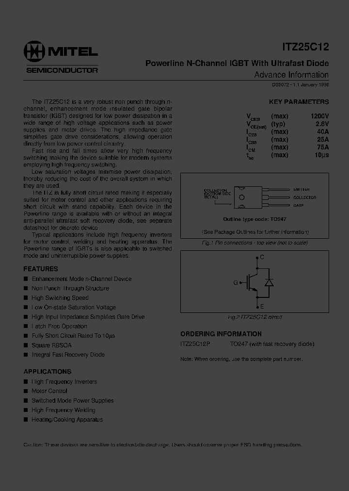 ITZ25C12P_2639620.PDF Datasheet