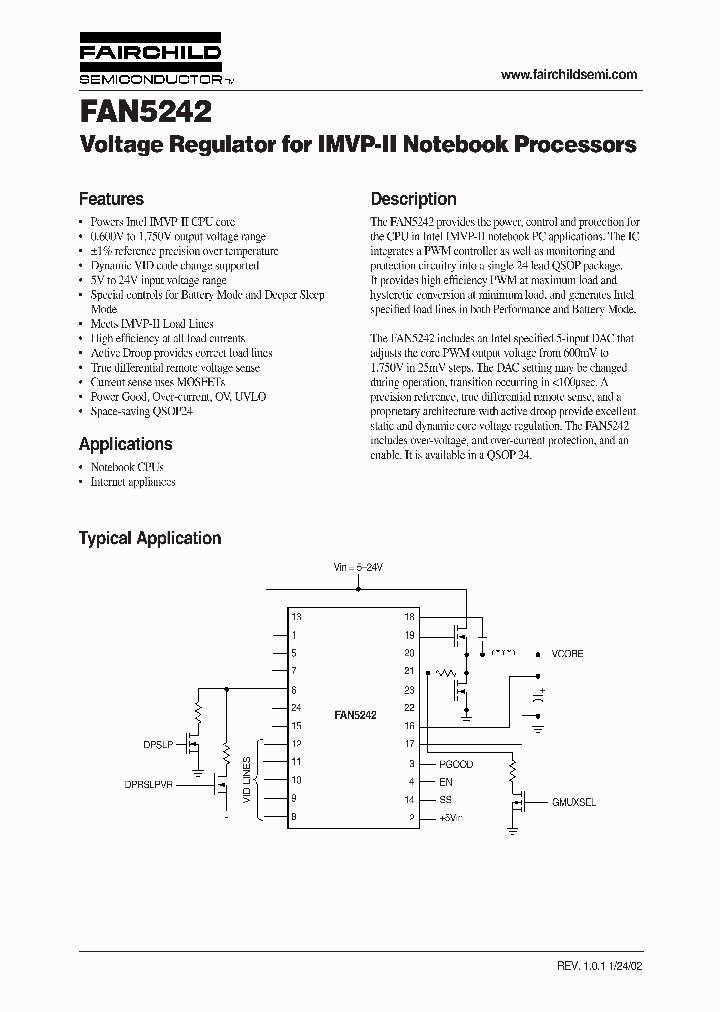 FAN5242QSCX_2639752.PDF Datasheet