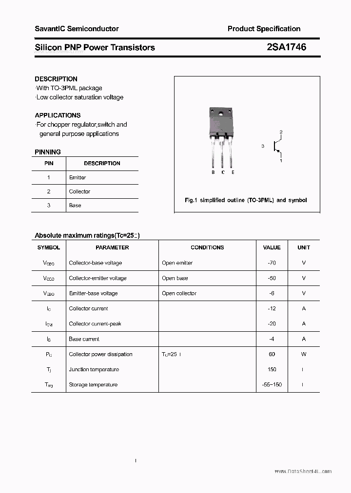 2SA1746_2643083.PDF Datasheet