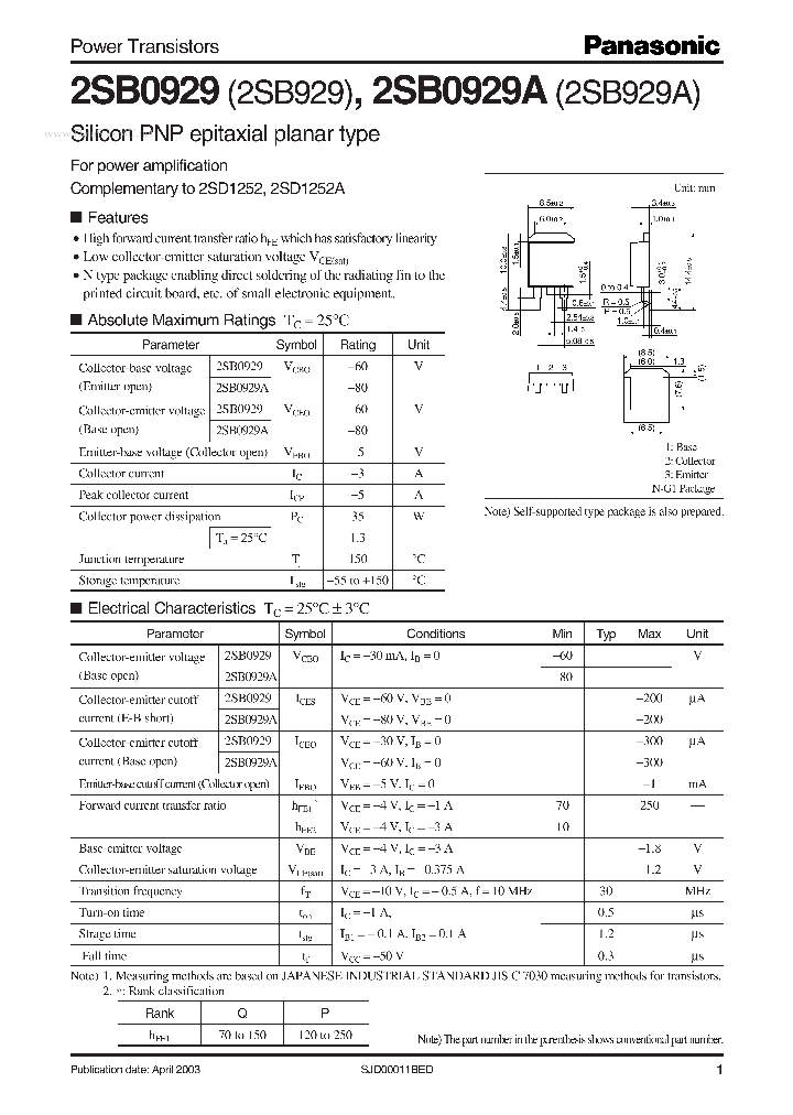 2SB0929_2653624.PDF Datasheet