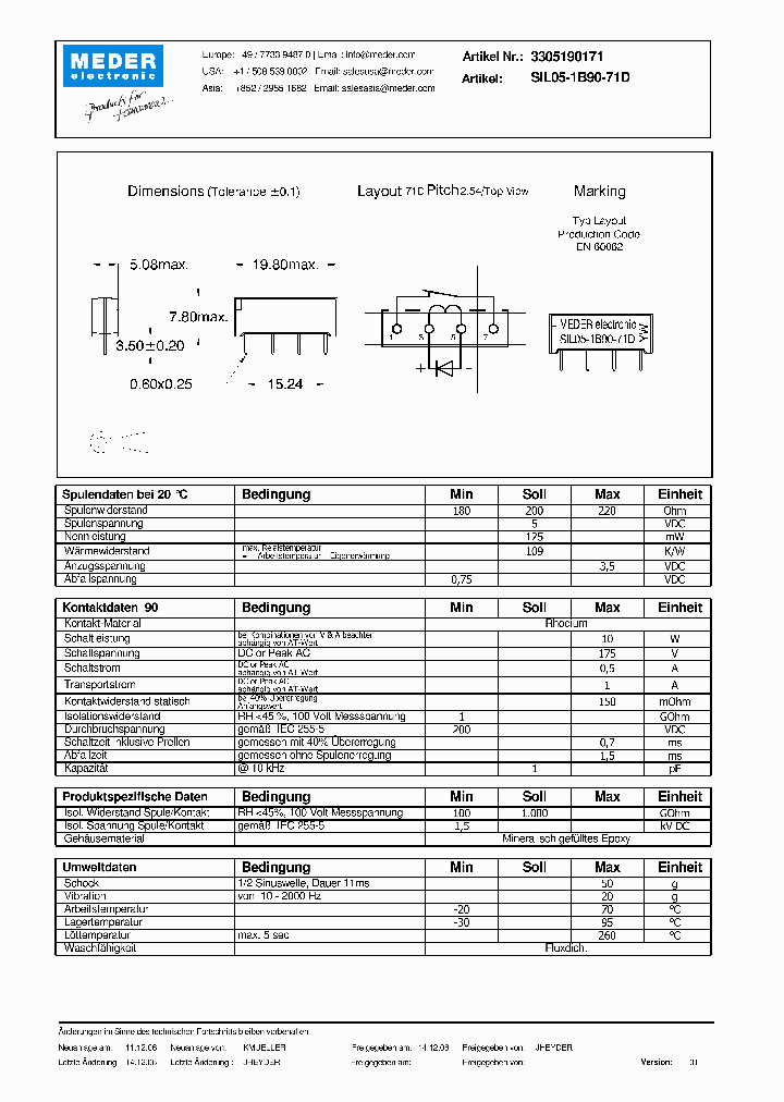 SIL05-1B90-71DDE_2661524.PDF Datasheet