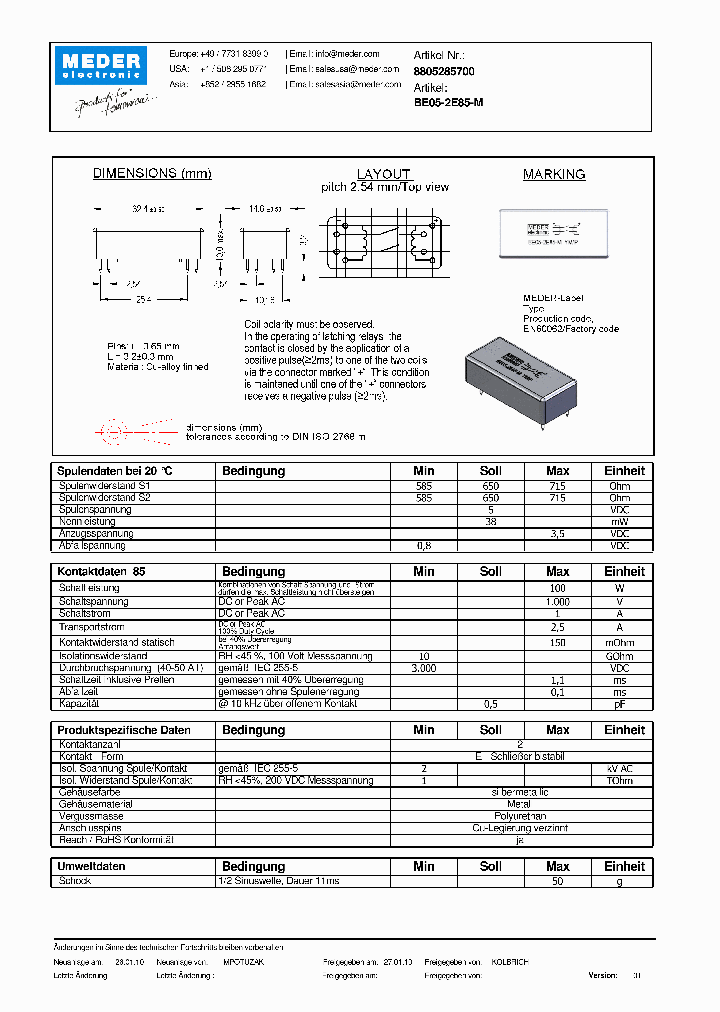 BE05-2E85-MDE_2661913.PDF Datasheet