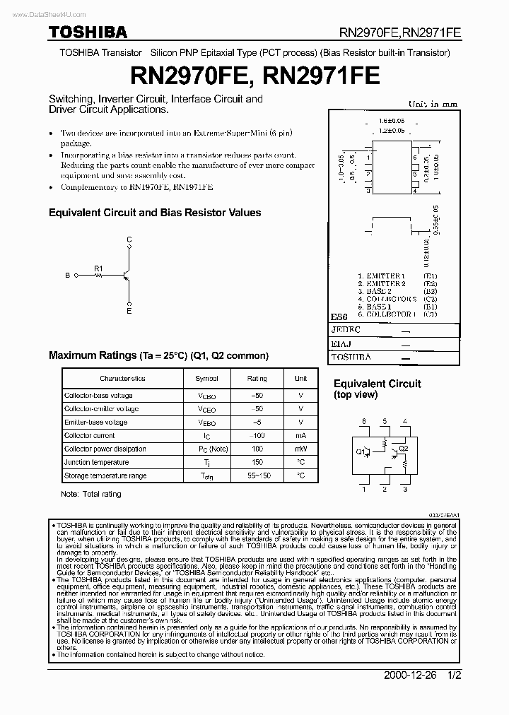 RN2971FE_2665390.PDF Datasheet