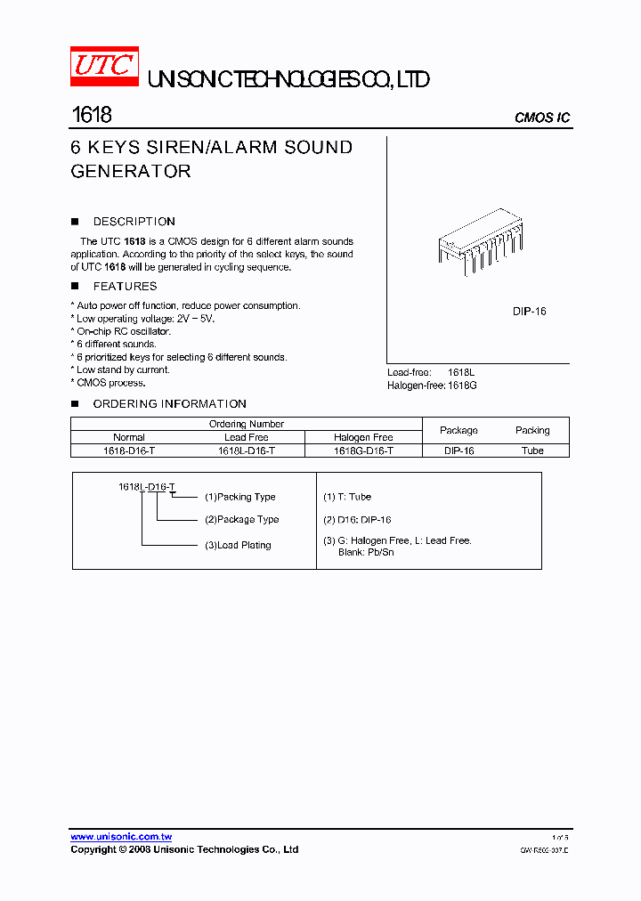 1618-D16-T_2672132.PDF Datasheet