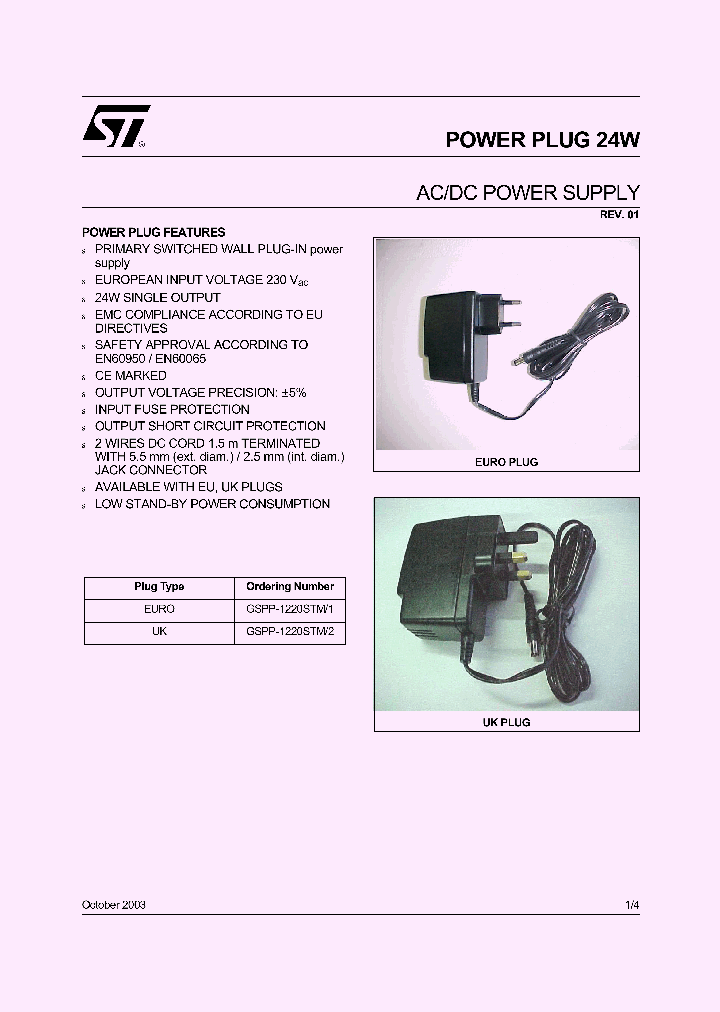 GSPP-1220STM_2683773.PDF Datasheet