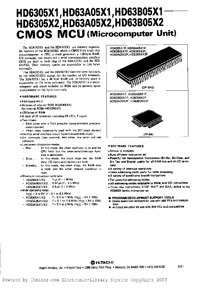 HD63B05X1X2_2699857.PDF Datasheet